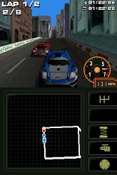 画像集#008のサムネイル/連載「PCゲームを持ち出そう!」。第56回はカーレーシング「Race Driver:GRID」のNDS版を紹介