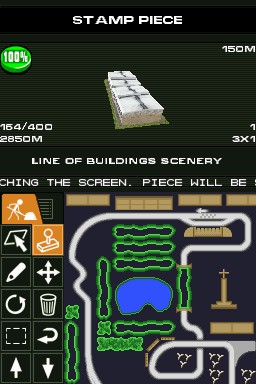 画像集#023のサムネイル/連載「PCゲームを持ち出そう!」。第56回はカーレーシング「Race Driver:GRID」のNDS版を紹介