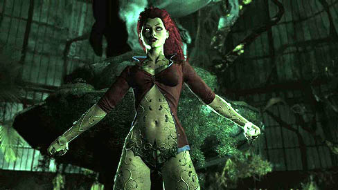 画像集#001のサムネイル/猛毒の美女をフィーチャーした「Batman:Arkham Asylum」のムービー公開