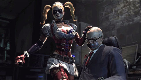 画像ギャラリー No.005のサムネイル画像 / 闇のヒーロー,バットマンがこっそり活躍する「Batman: Arkham Asylum」のデモ版を4GamerにUp