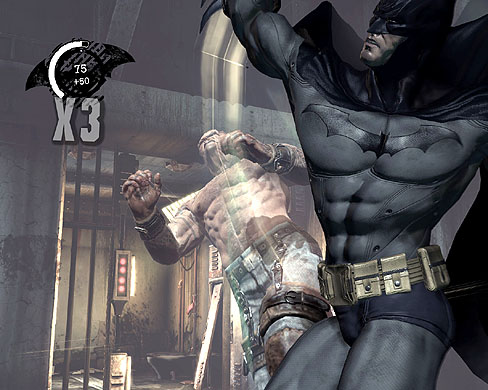 画像ギャラリー No.007のサムネイル画像 / 闇のヒーロー,バットマンがこっそり活躍する「Batman: Arkham Asylum」のデモ版を4GamerにUp