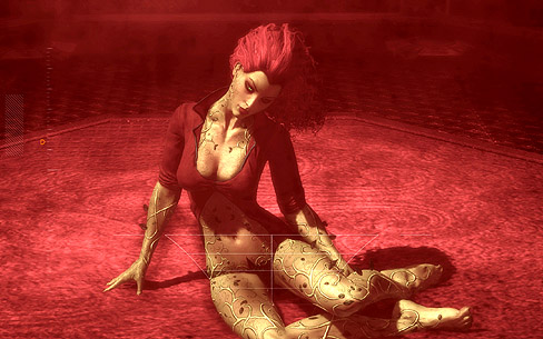 画像ギャラリー No.002のサムネイル画像 / 闇の騎士が闇にまぎれて戦う「Batman:Arkham Asylum」のスクリーンショットを4Gamerに掲載