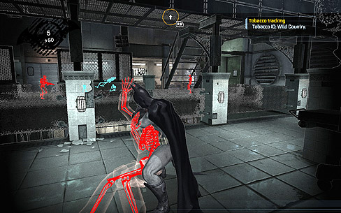 画像ギャラリー No.004のサムネイル画像 / 闇の騎士が闇にまぎれて戦う「Batman:Arkham Asylum」のスクリーンショットを4Gamerに掲載