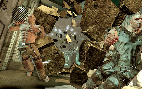 画像ギャラリー No.006のサムネイル画像 / 闇の騎士が闇にまぎれて戦う「Batman:Arkham Asylum」のスクリーンショットを4Gamerに掲載