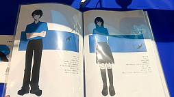 画像ギャラリー No.006のサムネイル画像 / ゲームエンジンから開発した「swandive」。夏の集落で起きた事件から始まる物語のテーマは，“他者の視点を否定しない”こと