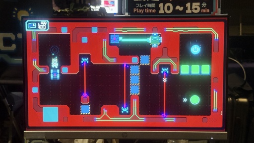 画像ギャラリー No.006のサムネイル画像 / カラフルな電脳世界が問う，AIたちの“ココロ”とは？　ビジュアルプログラミングがモチーフのパズルアクション「Re:Connect」