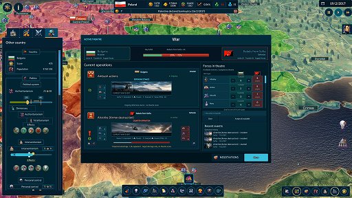 画像ギャラリー No.005のサムネイル画像 / 国家運営ストラテジー最新作「Realpolitiks 4: Back to the Roots」の開発が発表。160か国以上から国家を選び，自国の未来を切り開け