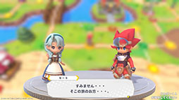 画像ギャラリー No.009のサムネイル画像 / 「ドカポンキングダム コネクト2」が2027年夏に全世界同時発売。「大共闘戦」「キャラクターメイキング」を新要素として実装