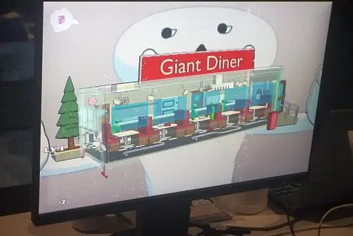 画像ギャラリー No.002のサムネイル画像 / 巨人になって建物を揺すり,人や家具を外に出す。直感的な気持ちよさが魅力の「CLEAN UP GIANT」を体験してきた