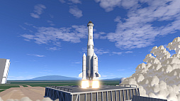 画像ギャラリー No.003のサムネイル画像 / ロケットや宇宙船を自由に設計・建造し,太陽系を飛び回る宇宙開発シミュレーション「Spaceflight Simulator 2」,体験版配信開始