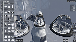 画像ギャラリー No.007のサムネイル画像 / ロケットや宇宙船を自由に設計・建造し,太陽系を飛び回る宇宙開発シミュレーション「Spaceflight Simulator 2」,体験版配信開始