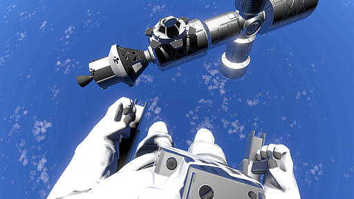 画像ギャラリー No.010のサムネイル画像 / ロケットや宇宙船を自由に設計・建造し,太陽系を飛び回る宇宙開発シミュレーション「Spaceflight Simulator 2」,体験版配信開始