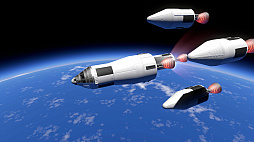 画像ギャラリー No.011のサムネイル画像 / ロケットや宇宙船を自由に設計・建造し,太陽系を飛び回る宇宙開発シミュレーション「Spaceflight Simulator 2」,体験版配信開始