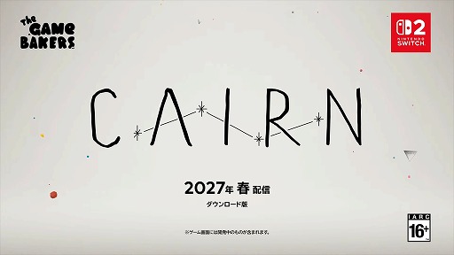 画像ギャラリー No.004のサムネイル画像 / 「Indie World 2026.10.28」発表情報まとめ。話題作「Order of the Sinking Star」やSwitch2版「都市伝説解体センター」がいきなり発売!