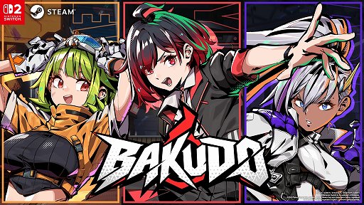 画像ギャラリー No.001のサムネイル画像 / 学園SF×ボールスポーツのボスラッシュアクション「BAKUDO」，Switch2版を発表。学園生活や強敵とのバトルを描く新トレイラーも公開