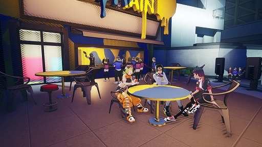 画像ギャラリー No.002のサムネイル画像 / 学園SF×ボールスポーツのボスラッシュアクション「BAKUDO」，Switch2版を発表。学園生活や強敵とのバトルを描く新トレイラーも公開