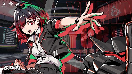 画像ギャラリー No.004のサムネイル画像 / 学園SF×ボールスポーツのボスラッシュアクション「BAKUDO」，Switch2版を発表。学園生活や強敵とのバトルを描く新トレイラーも公開