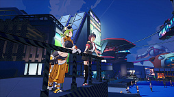 画像ギャラリー No.008のサムネイル画像 / 学園SF×ボールスポーツのボスラッシュアクション「BAKUDO」，Switch2版を発表。学園生活や強敵とのバトルを描く新トレイラーも公開