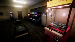 画像ギャラリー No.006のサムネイル画像 / ドライブインで客が姿を消す。サイコロジカルホラーゲーム「Midnight Rest Stop | 深夜ドライブイン」,Steamストアページを公開