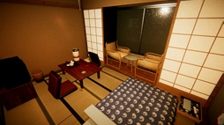 画像ギャラリー No.007のサムネイル画像 / ドライブインで客が姿を消す。サイコロジカルホラーゲーム「Midnight Rest Stop | 深夜ドライブイン」,Steamストアページを公開