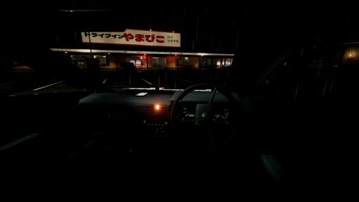 画像ギャラリー No.009のサムネイル画像 / ドライブインで客が姿を消す。サイコロジカルホラーゲーム「Midnight Rest Stop | 深夜ドライブイン」,Steamストアページを公開