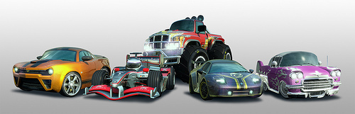 画像集#001のサムネイル/「Burnout Paradise」の最新DLC,「Toys Collection」がリリース