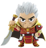 画像集#004のサムネイル/「真・三國無双5」の武将が可愛らしいミニフィギュアになって登場