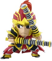 画像集#006のサムネイル/「真・三國無双5」の武将が可愛らしいミニフィギュアになって登場