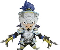 画像集#009のサムネイル/「真・三國無双5」の武将が可愛らしいミニフィギュアになって登場