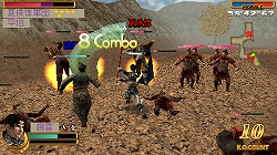 画像集#008のサムネイル/Yahoo!ケータイ向け「Mobile 真・三國無双」の配信が本日スタート