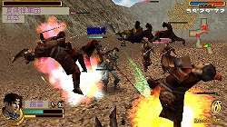 画像集#009のサムネイル/Yahoo!ケータイ向け「Mobile 真・三國無双」の配信が本日スタート