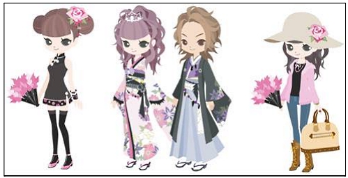 画像ギャラリー No.003のサムネイル画像 / 「Nicotto Town」のアバター機能が「Seesaaブログ」でも利用可能に