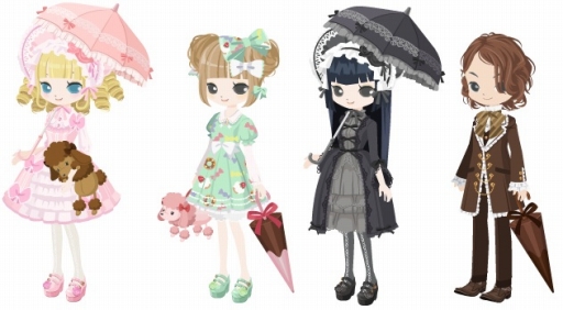 画像ギャラリー No.004のサムネイル画像 / 「Nicotto Town」2月14日はこれでバッチリ? アバター向け新アイテム追加