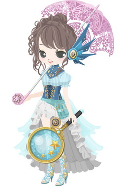 画像ギャラリー No.003のサムネイル画像 / 「Nicotto Town」にアトランティスが出現。レトロ風アバターの販売も