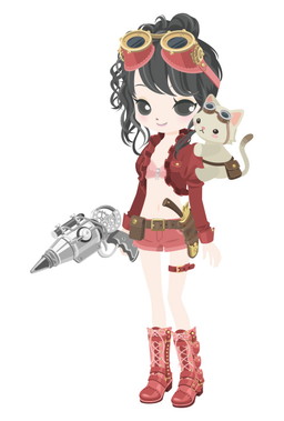 画像ギャラリー No.004のサムネイル画像 / 「Nicotto Town」にアトランティスが出現。レトロ風アバターの販売も