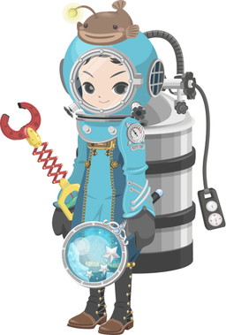 画像ギャラリー No.005のサムネイル画像 / 「Nicotto Town」にアトランティスが出現。レトロ風アバターの販売も