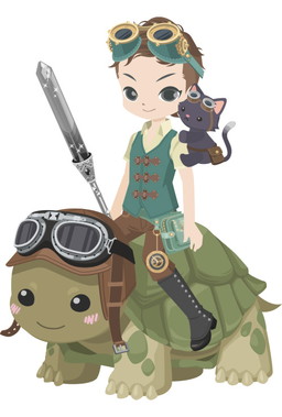 画像ギャラリー No.006のサムネイル画像 / 「Nicotto Town」にアトランティスが出現。レトロ風アバターの販売も