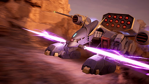 画像ギャラリー No.004のサムネイル画像 / 多人数オンラインチームバトル「機動戦士ガンダム バトルオペレーション3」が発表。「先行ネットワークテスト」の開催も決定