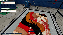Rug Cleaning Simulator