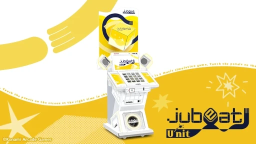 画像ギャラリー No.001のサムネイル画像 / 「jubeat」シリーズ最新作「jubeat U'nit」，鋭意制作中。「アミューズメント エキスポ 2026」で試遊可能
