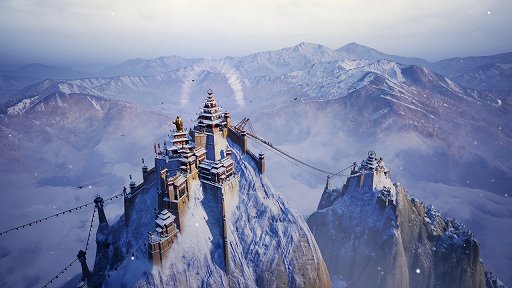 画像ギャラリー No.008のサムネイル画像 / 切り立つ崖に都市を築く「Laysara: Summit Kingdom」,PS5 / Switch向けパッケージ版を2027年2月4日に発売。雪崩対策や物流網の構築が重要