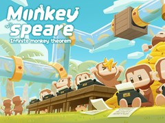 無限の猿定理を題材にした自動化シム「Monkeyspeare」，Steamストアページを公開。サルたちのタイピングで，シェイクスピア全集を完成させる