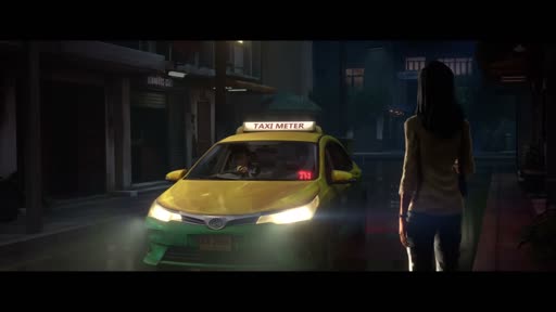 画像ギャラリー No.003のサムネイル画像 / バンコクのアニメスタジオが手がける，「クレイジータクシー」×ホラーなゲーム「Dark Dimension」