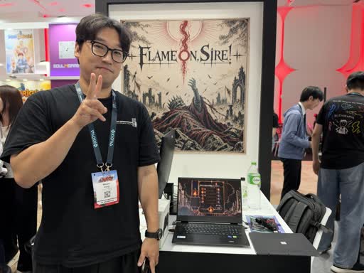 画像ギャラリー No.010のサムネイル画像 / プラットフォームアクション×ローグライク。韓国のPLAY Mephistowaltzが作る「Flame On Sire」とは