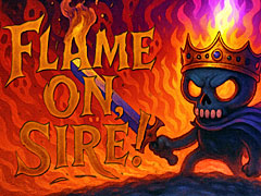 プラットフォームアクション×ローグライク。韓国のPLAY Mephistowaltzが作る「Flame On Sire」とは