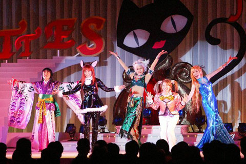 画像ギャラリー No.003のサムネイル画像 / 「サクラ大戦」,巴里花組によるライブを12月26日と27日に開催