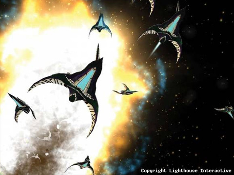 画像集#001のサムネイル/Lighthouse,「Sword of the Stars」の拡張パックと,「Ship Simulator 2008」のコレクターズエディションを発売