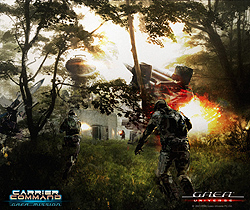 ꡼ No.004Υͥ / GC 200854ϥڥեBohemia Interactive꤬SF RTSCarrier CommandGaea Mission