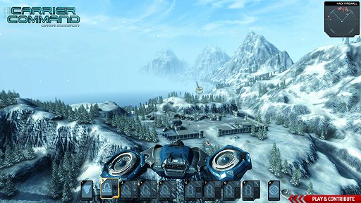 ꡼ No.004 | GamescomBohemiaΡCarrier Command: Gaea Mission ȯֶᡣRTSȥ碌褦ʥॷƥबħ