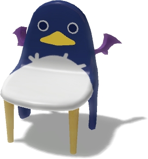 画像集#006のサムネイル/目玉商品はプリニーチェアー!PS Homeで日本一の新アイテム配信